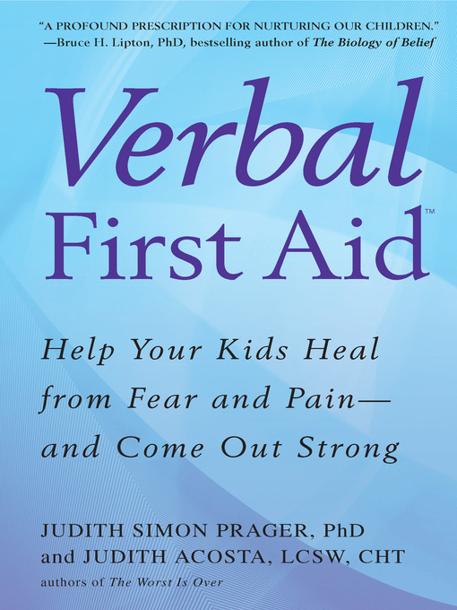 Title details for Verbal First Aid by Judith Simon Prager - Wait list